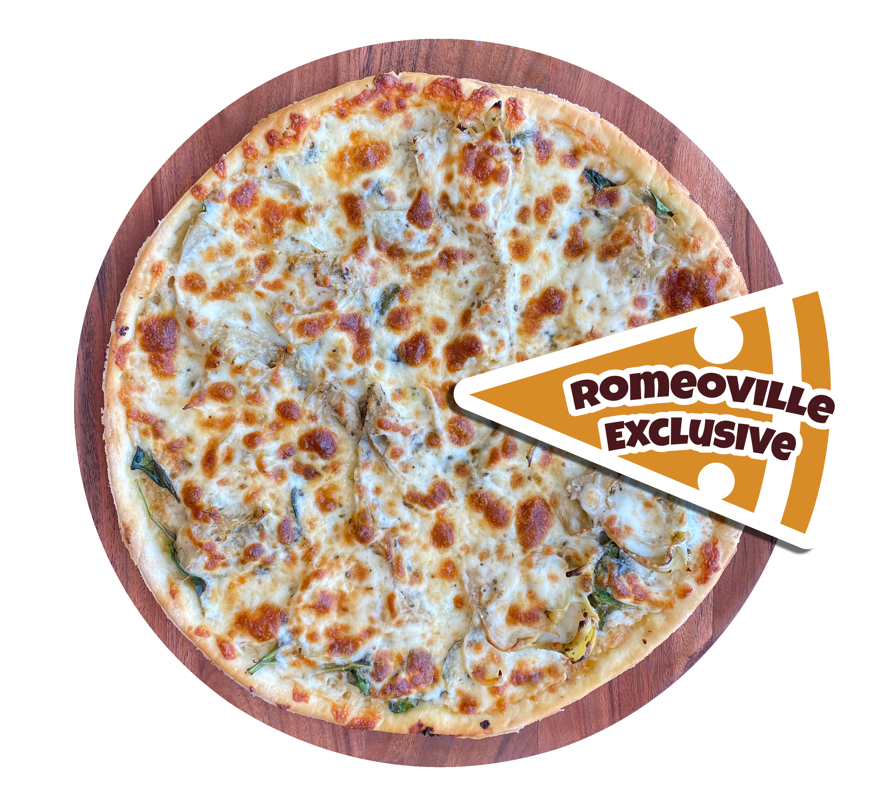 Romeoville_ex_Spinach_Arichoke_pizza_cut_resize
